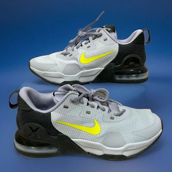 Nike Air Max Alpha Trainer 5 Men Sz 10 Light SIlver High Voltage DM0829-011 New main image 12